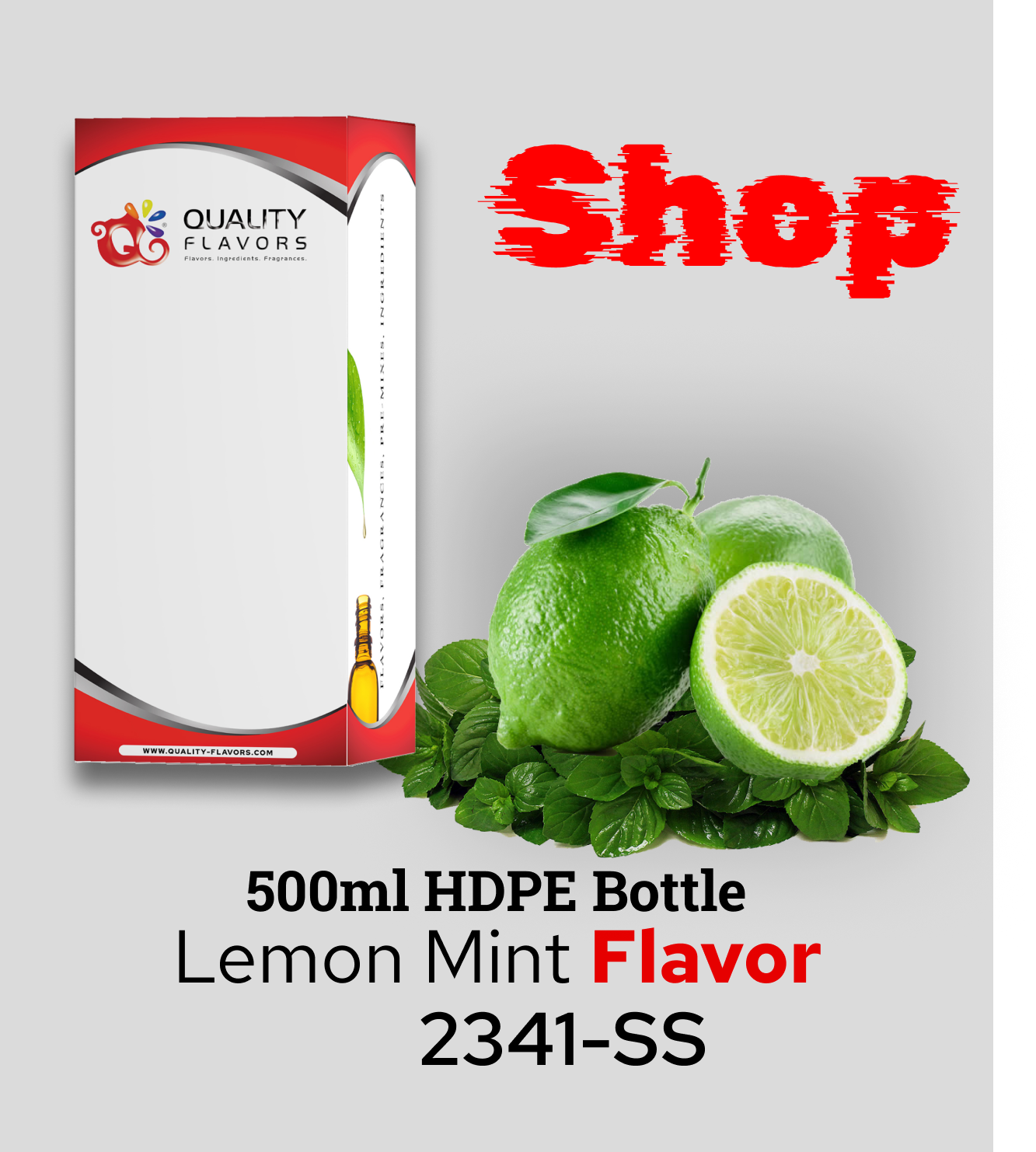 Lemon Mint Flavor 2341-SS