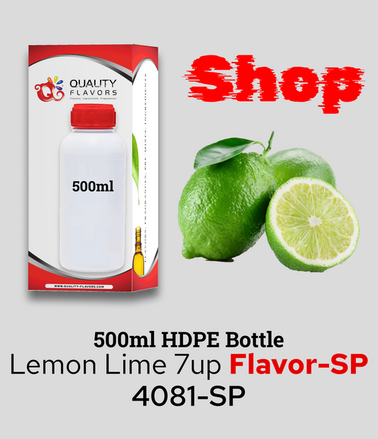 Lemon Lime 7UP Flavor 4081-SP
