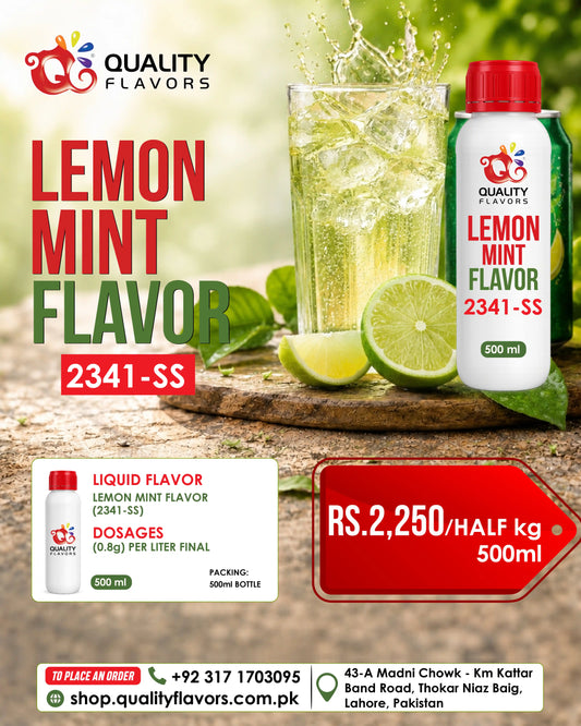 Lemon Mint Flavor 2341-SS