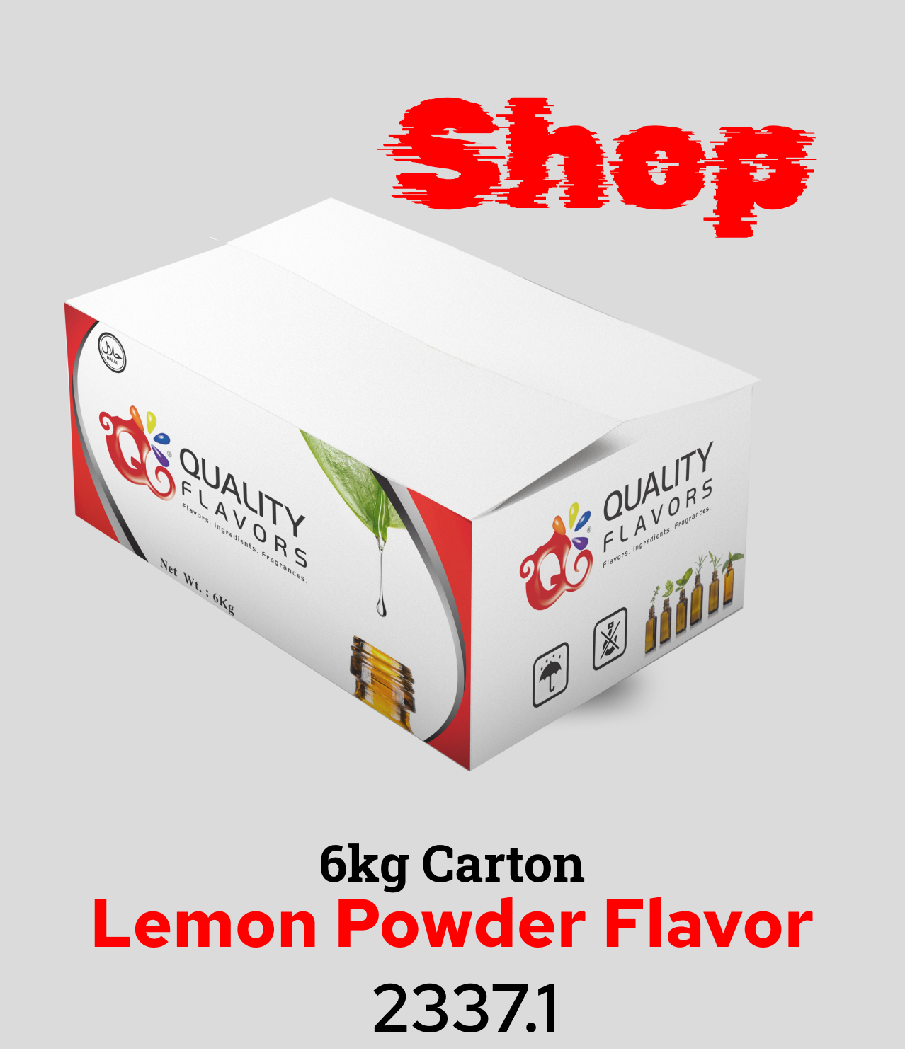 lemon Powder flavor 2337.1
