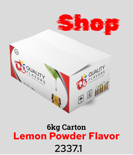 lemon Powder flavor 2337.1