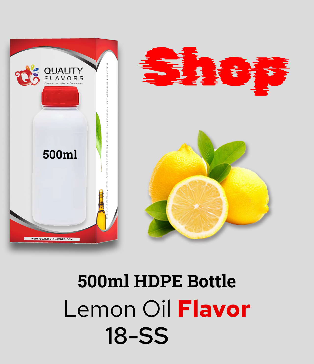 Lemon Oil Flavor 18-SS