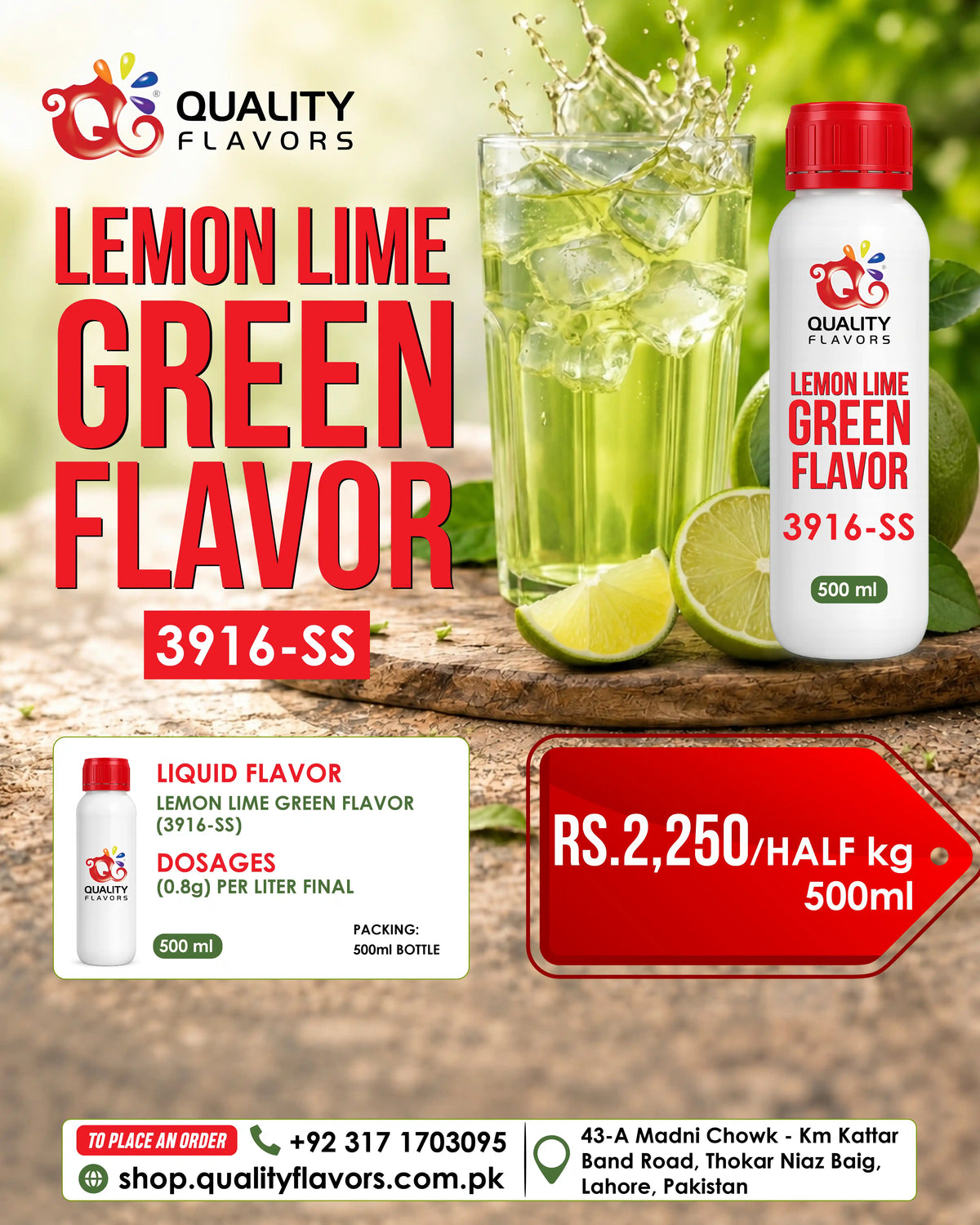 Lemon lime Green 3916-SS