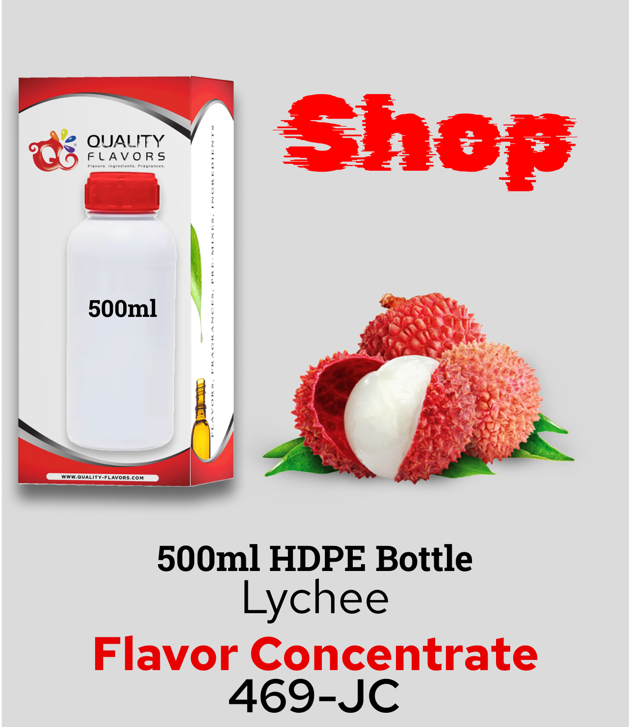 Lychee flavor Juice Concentrate 469-JC
