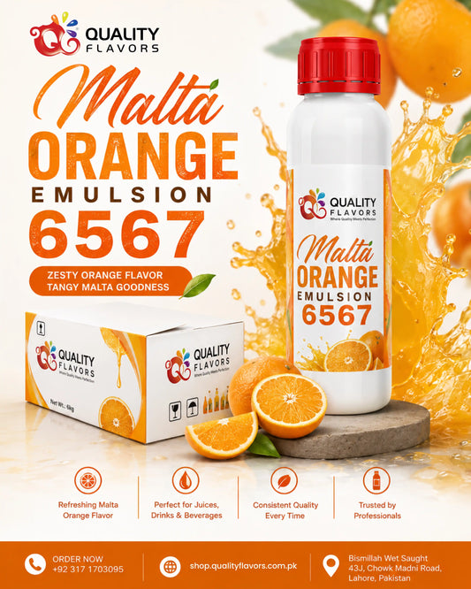 Malta Orange emulsion 6567