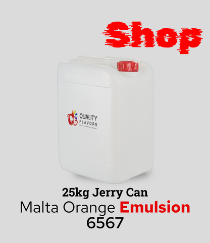 Malta Orange emulsion 6567