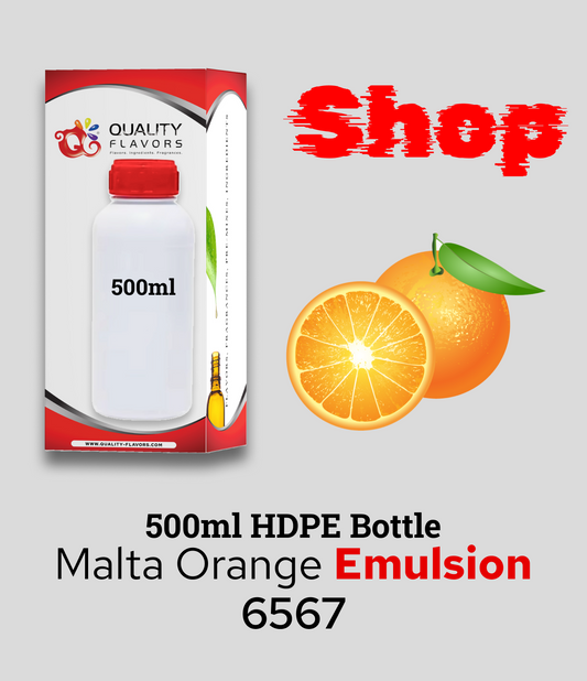 Malta Orange emulsion 6567