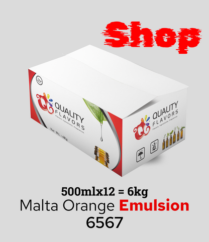 Malta Orange emulsion 6567