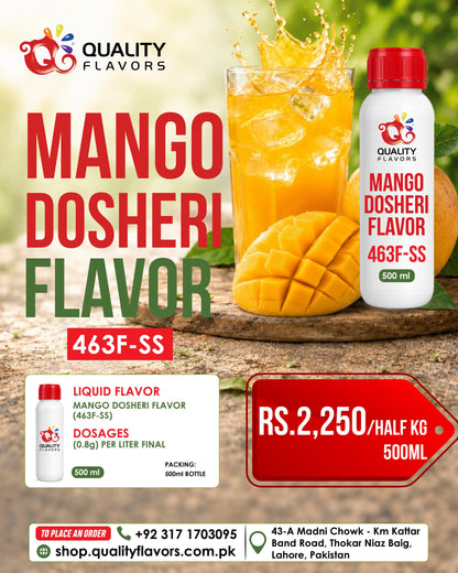 Mango Dosheri Flavor 463F-SS
