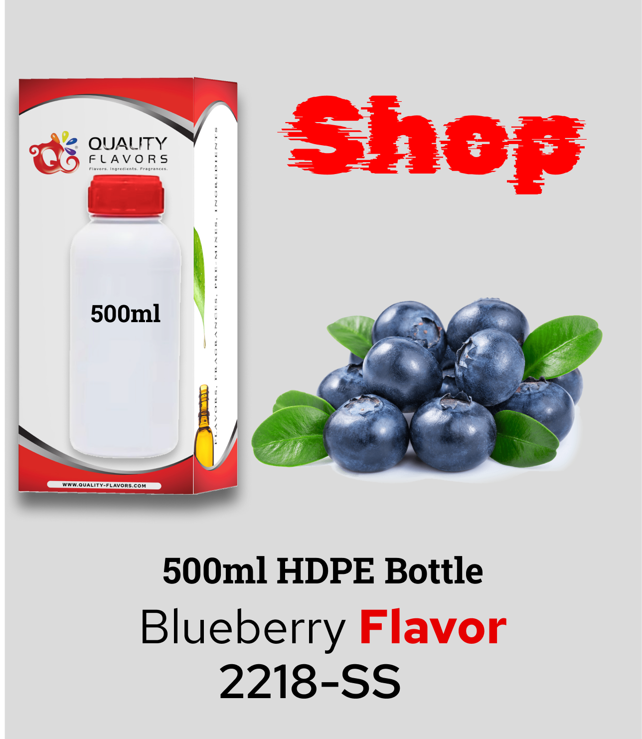 Blueberry Flavor 2218-SS