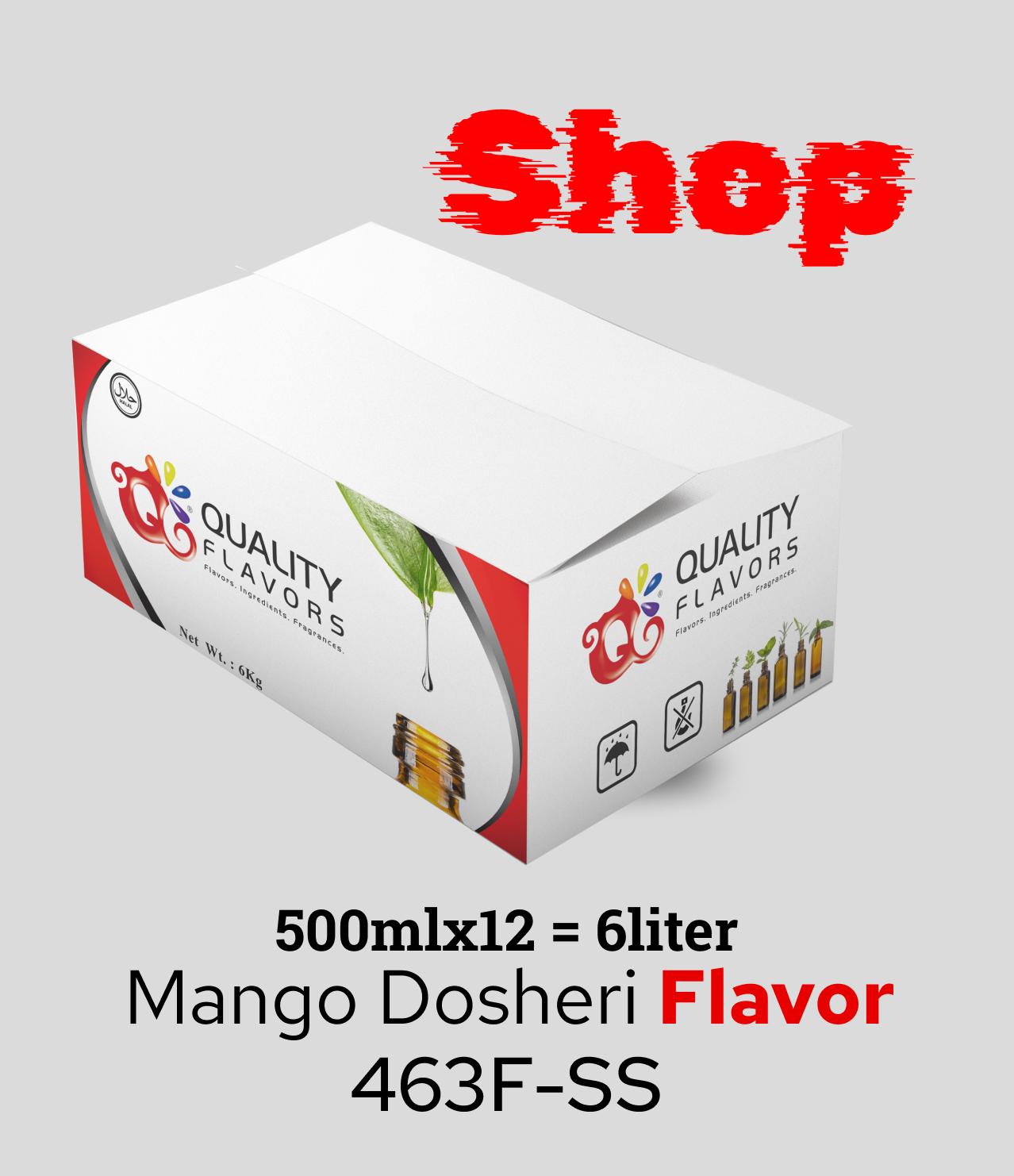 Mango Dosheri Flavor 463F-SS