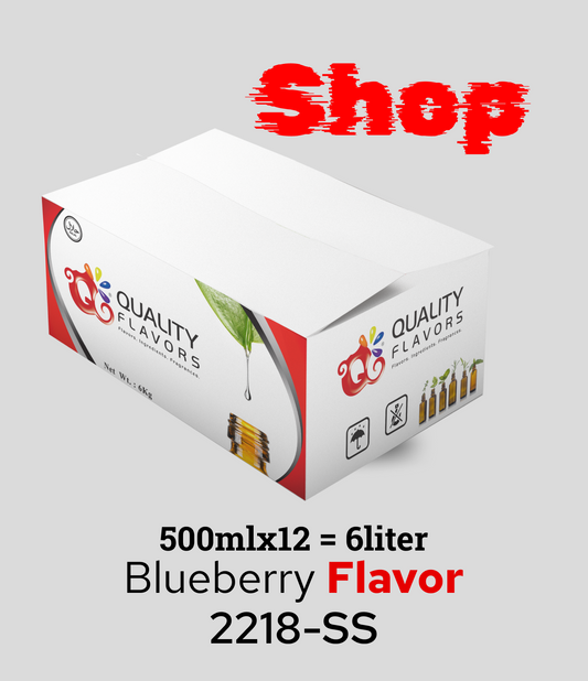 Blueberry Flavor 2218-SS