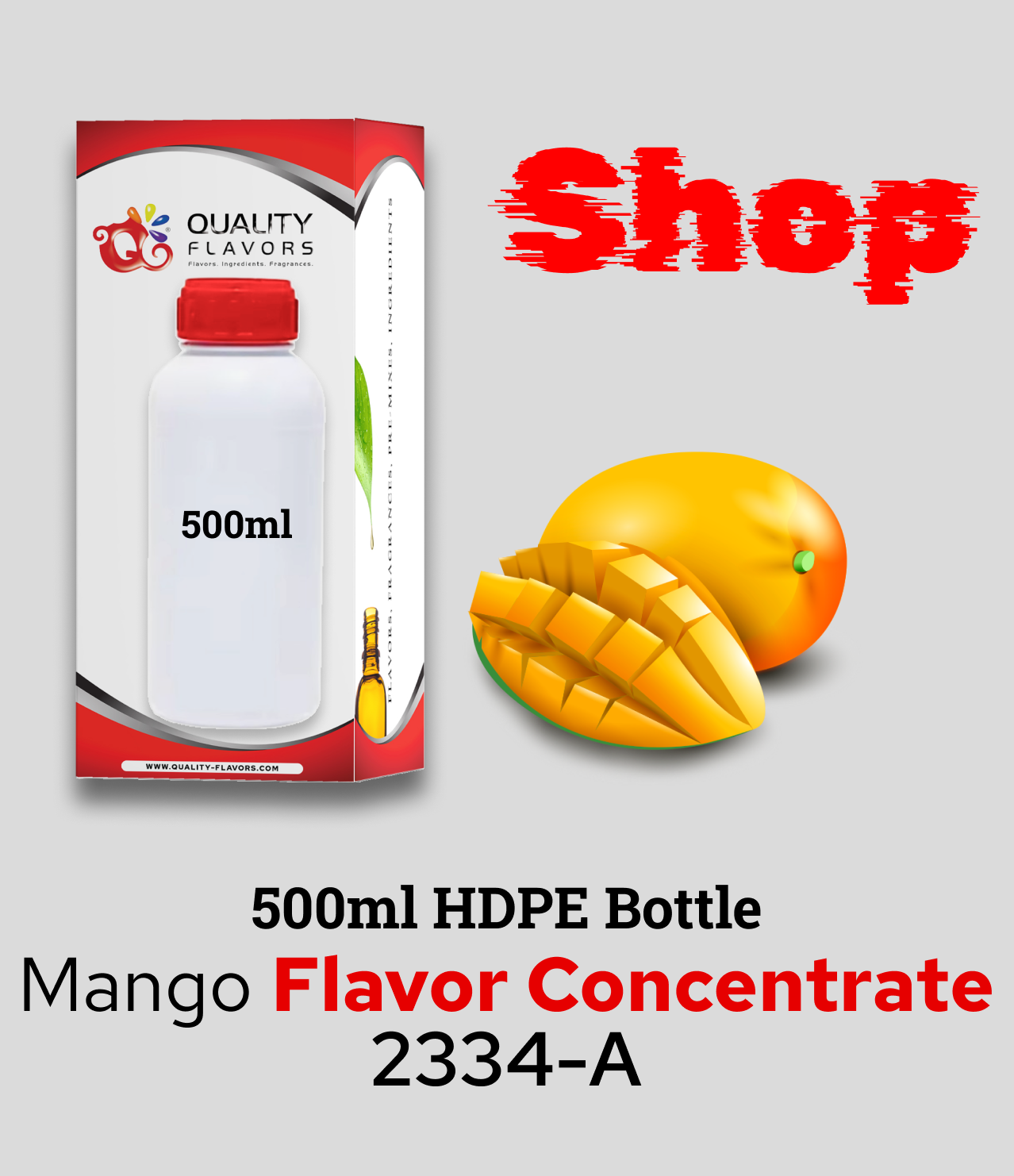 Mango Flavor Concentrate For Juice-2334