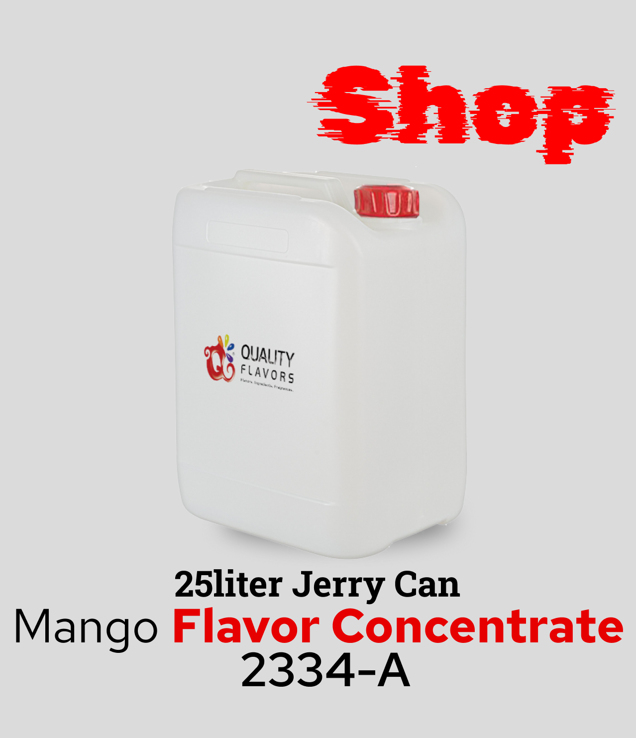 Mango Flavor Concentrate For Juice-2334