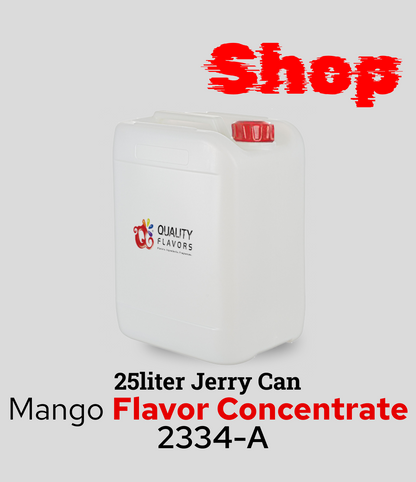 Mango Flavor Concentrate For Juice-2334