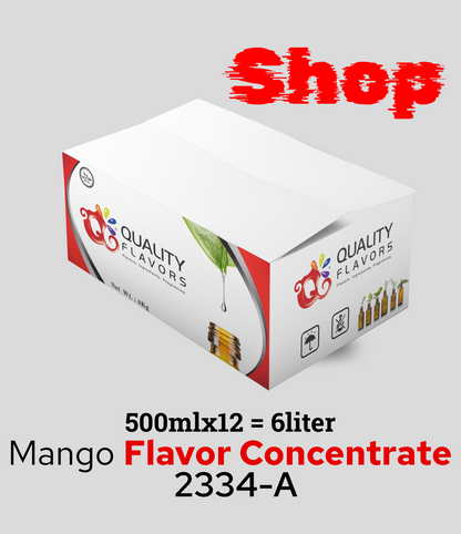 Mango Flavor Concentrate For Juice-2334