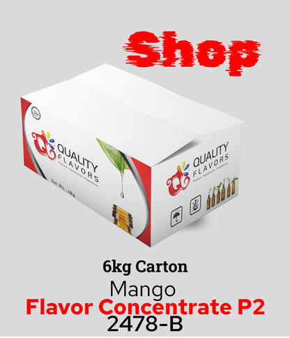 Mango Flavor Concentrate (Part 2) 2478-B