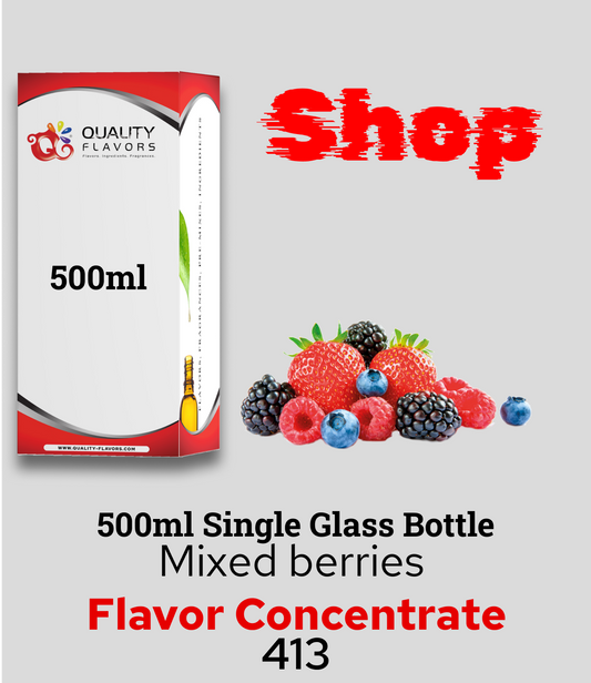 Mixed Berries Flavor Concentrate 413