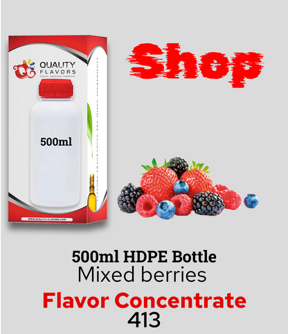Mixed Berries Flavor Concentrate 413