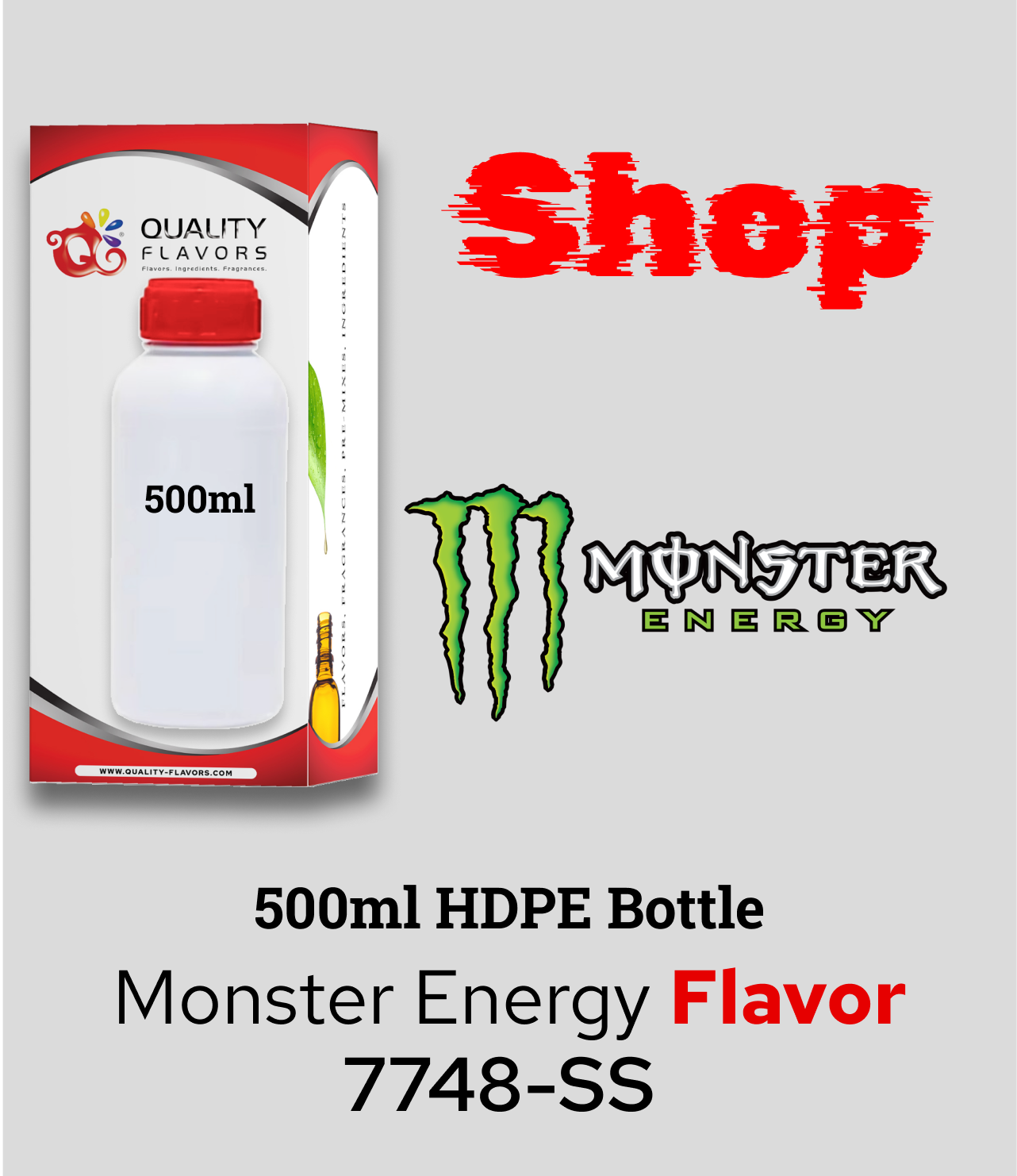 Monster Energy 7748-SS