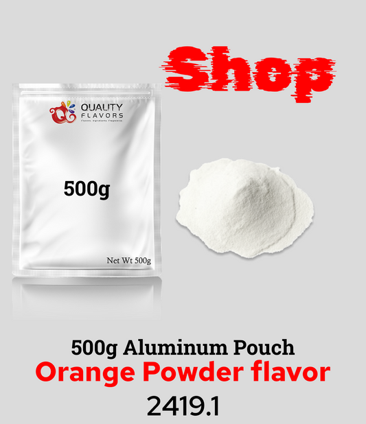 Orange Powder flavor 2419.1