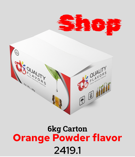 Orange Powder flavor 2419.1