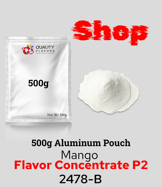 Mango Flavor Concentrate (Part 2) 2478-B