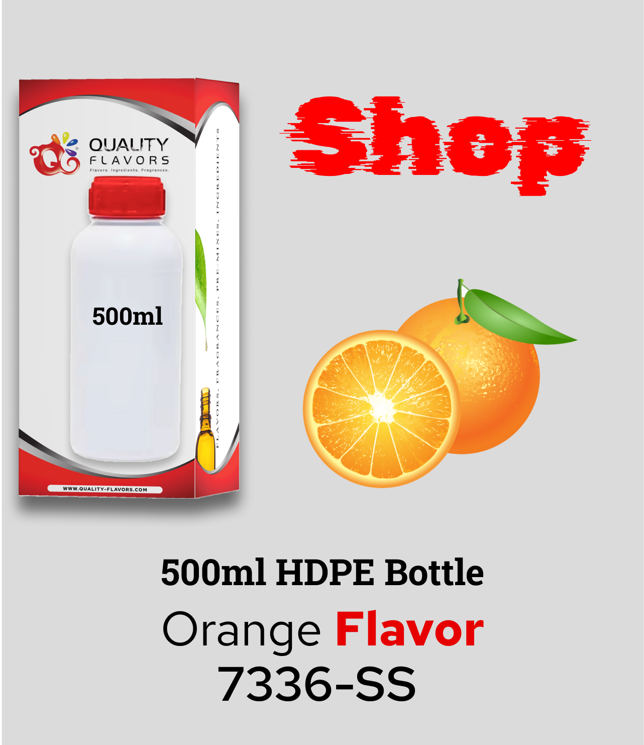 Orange Flavor 7336-SS