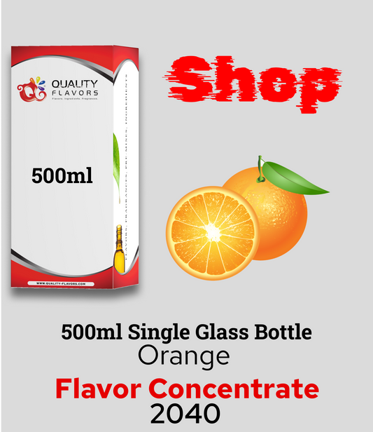 Orange Flavor Concentrate 2040-A