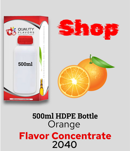 Orange Flavor Concentrate 2040-A