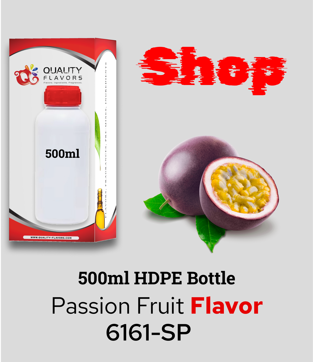 Passion Fruit Flavor 6161-SP
