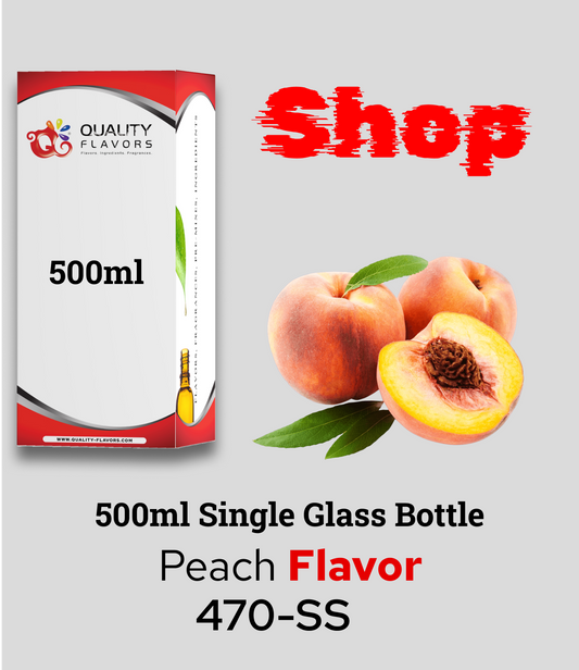 Peach Flavor 470-SS