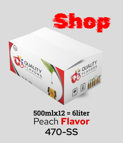 Peach Flavor 470-SS