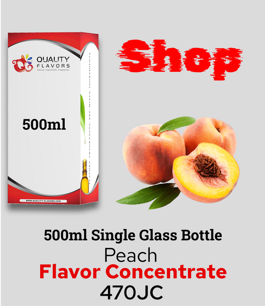 Peach Flavor Juice Concentrate 470-JC