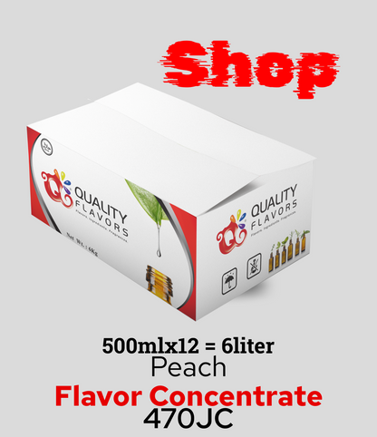 Peach Flavor Juice Concentrate 470-JC