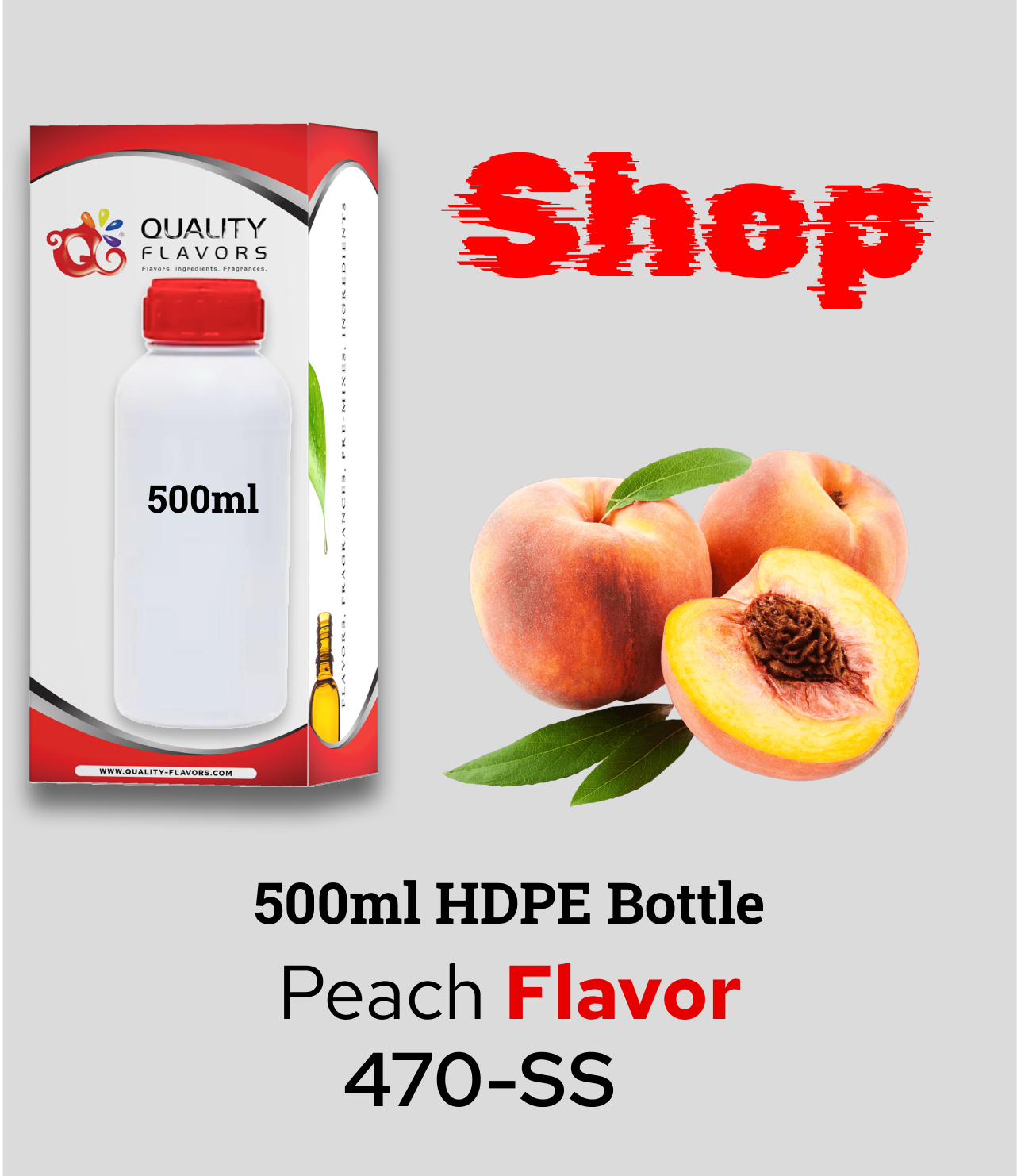 Peach Flavor 470-SS