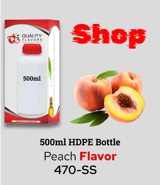 Peach Flavor 470-SS