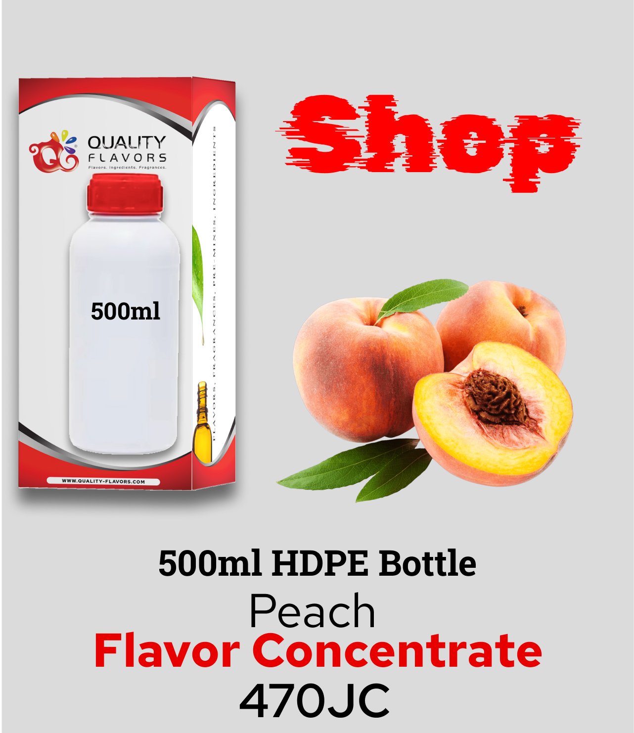 Peach Flavor Juice Concentrate 470-JC