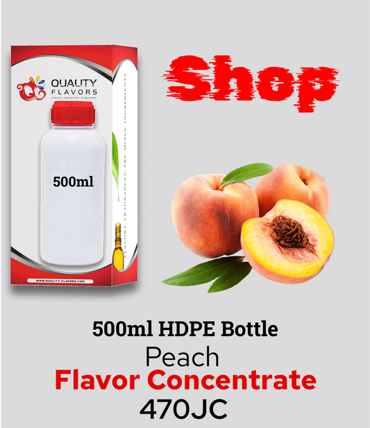 Peach Flavor Juice Concentrate 470-JC