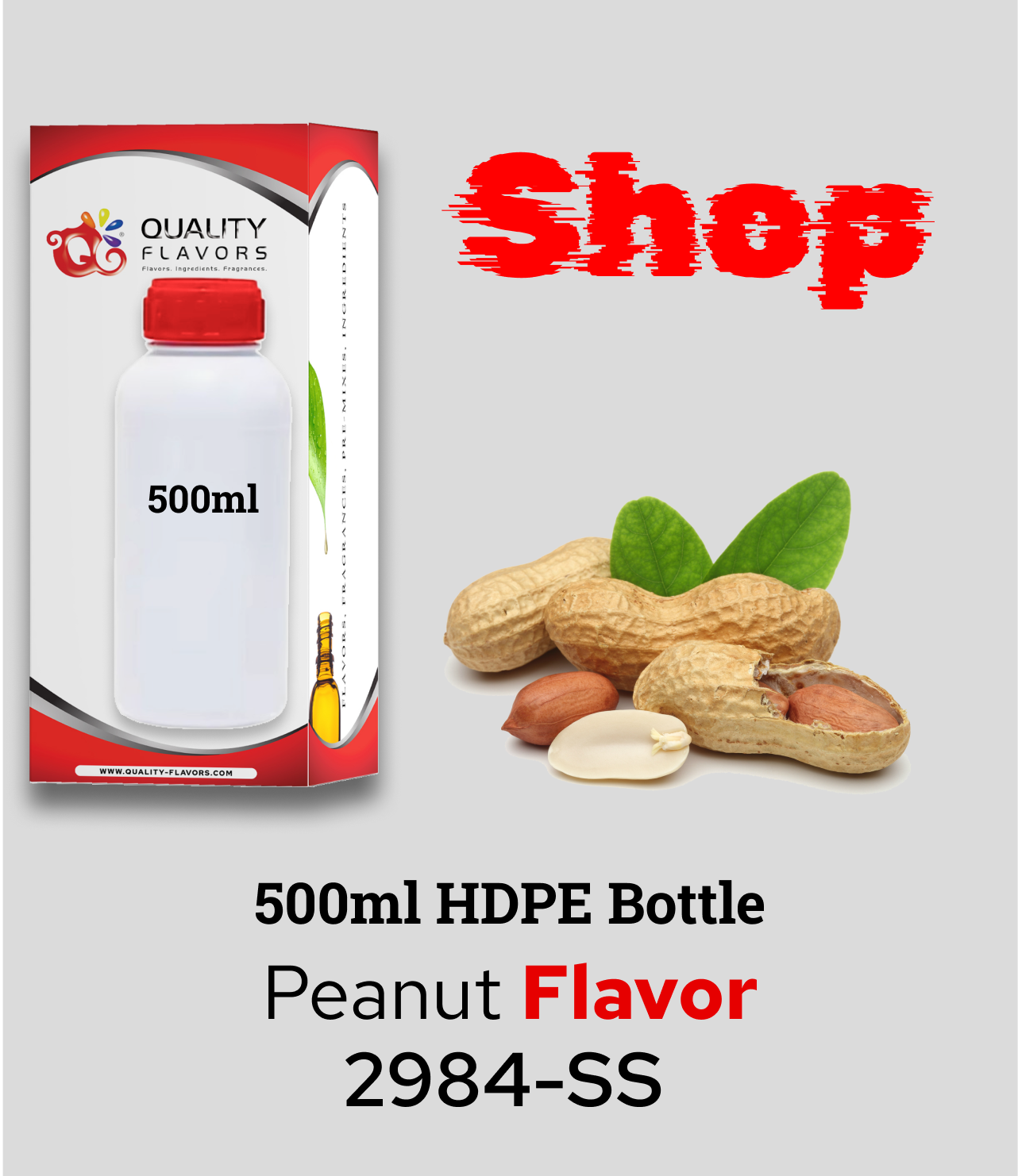 Peanut Flavor 2984-SS