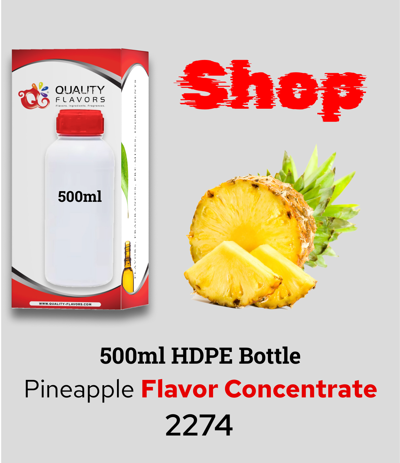 Pineapple Flavor Concentrate 2274