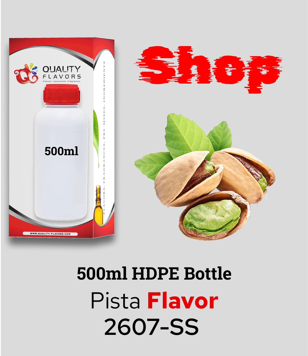 Pista Flavor 2607-SS
