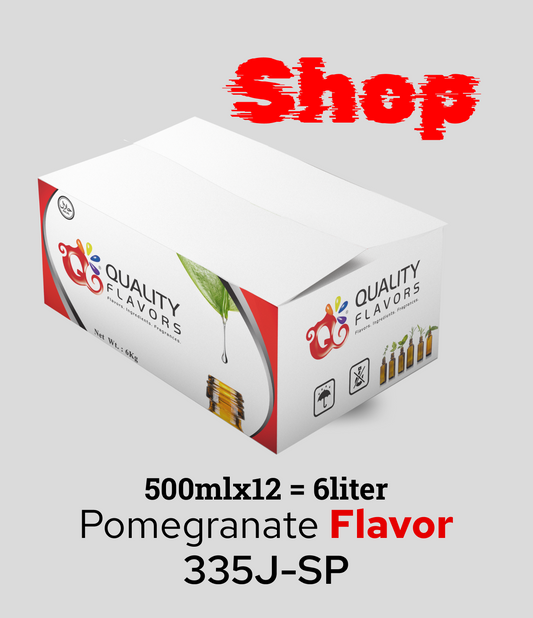 Pomegranate Flavor 335J-SP