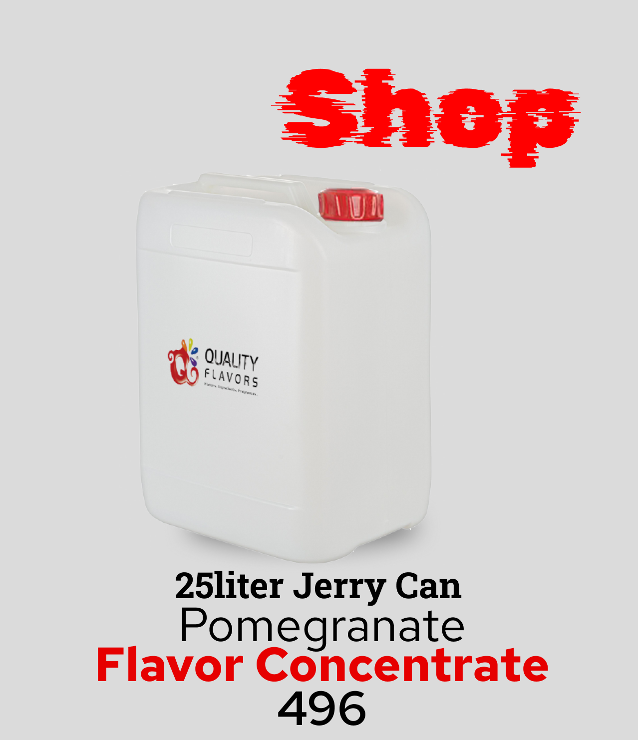 Pomegranate Flavor Concentrate 496