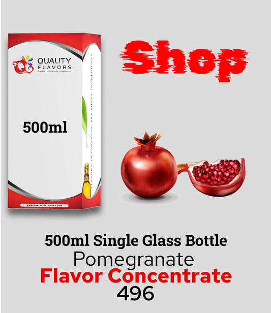 Pomegranate Flavor Concentrate 496