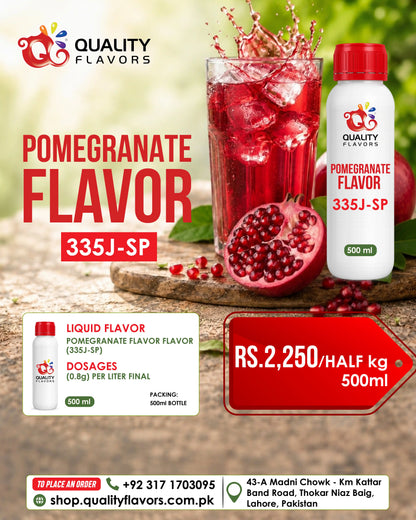 Pomegranate Flavor 335J-SP
