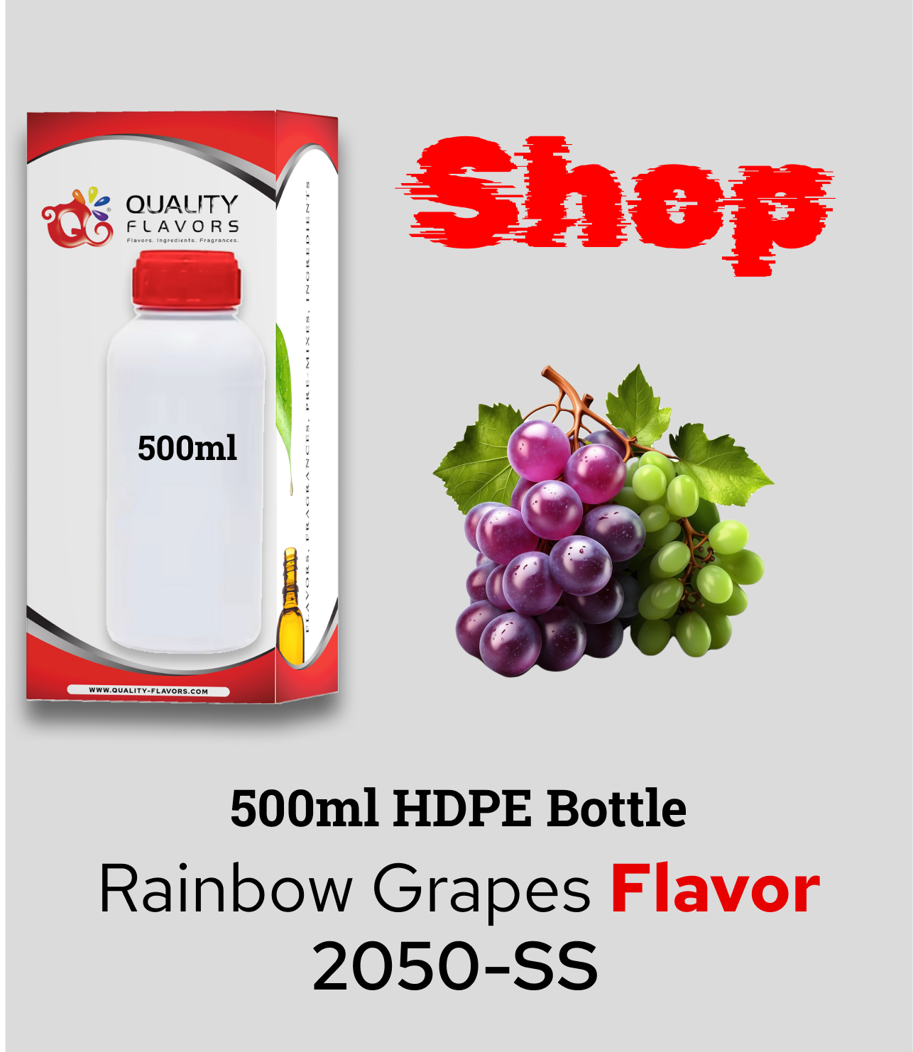 Rainbow Grapes Flavor 2050-SS