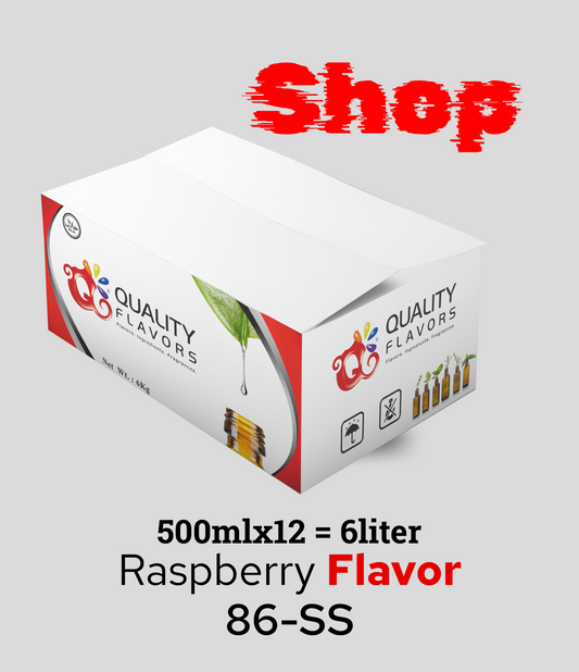 Raspberry Flavor 86-SS