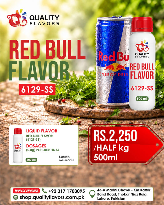 Red Bull Flavor -HIT PAWA QFP#6129-SS
