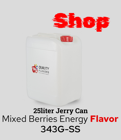 Mixed Berries energy flavor 343G-SS